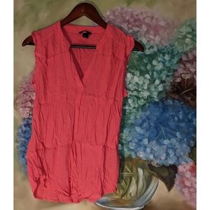H&M V Neck Blouse Size US 4